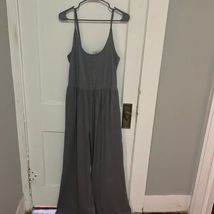 NWT Wild Fable Romper- soft grey material- spaghetti strap- XL